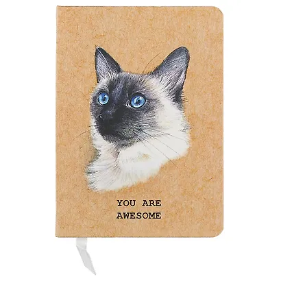 Книга для записей «Awesome cat», 96 листов, А6 - фото 4