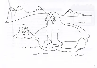 Я изучаю и рисую природу: развивающий альбом-раскраска для занятий с детьми старшей группы детского сада: 5-6 лет - фото 5