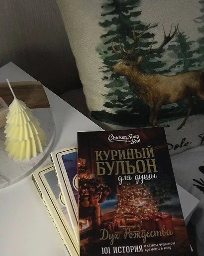 Куриный бульон для души: Дух Рождества. 101 история о самом чудесном времени в году (новое оформление) - фото 4