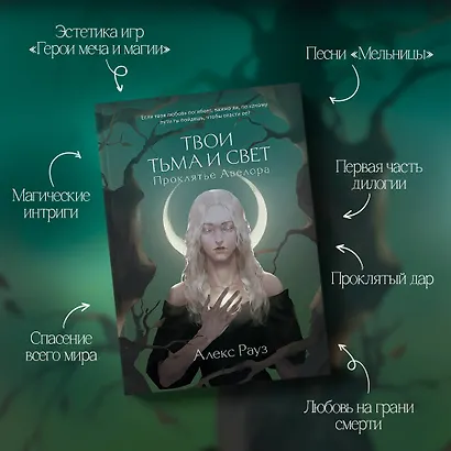 Твои тьма и свет. Проклятье Авелора - фото 5