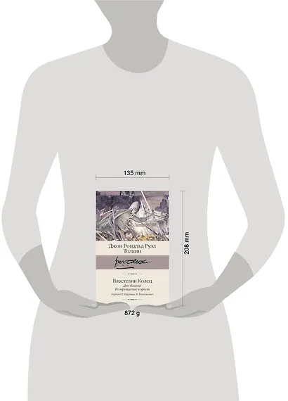 Властелин колец. Кн. 2-3. Две башни. Возвращение короля - фото 13