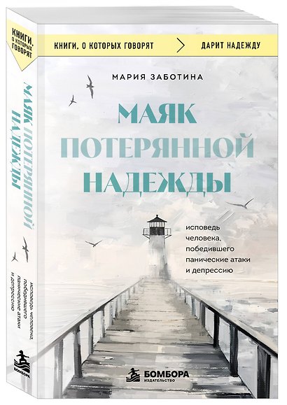 Маяк потерянной надежды. Исповедь человека, победившего панические атаки и депрессию - фото 3