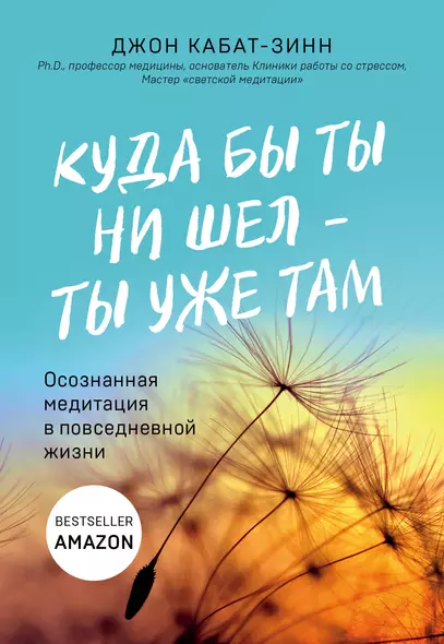 Куда бы ты ни шел - ты уже там. Осознанная медитация в повседневной жизни - фото 1