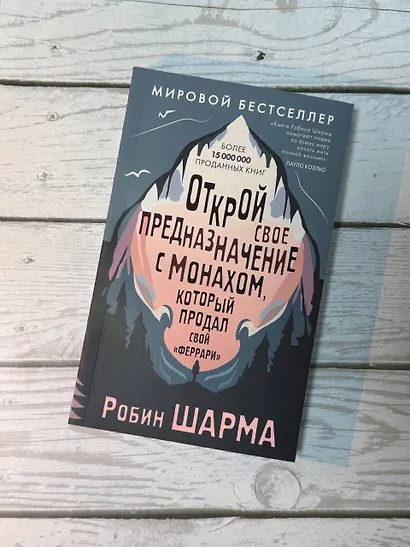 Открой свое предназначение с монахом, который продал свой «феррари» - фото 9