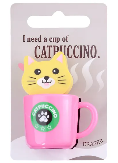 Ластик "Catpuccino" в ассортименте - фото 6
