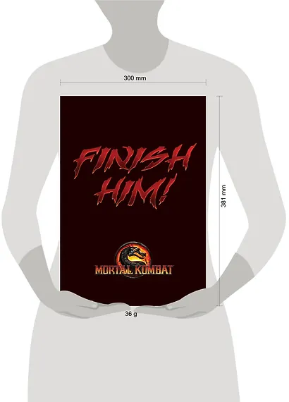 Обложка для паспорта Mortal Kombat - фото 3