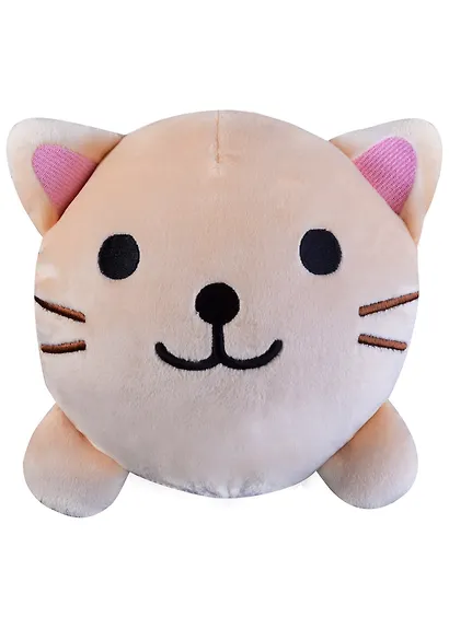 Мягкая игрушка Кот бежевый (40см) - фото 1