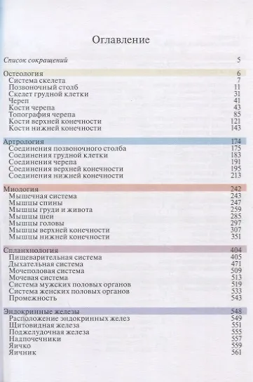 Карманный атлас анатомии человека - фото 2