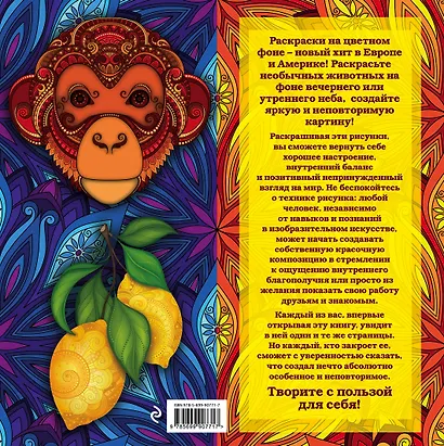 День и ночь. Животные (квадратный формат, белая обложка) - фото 2