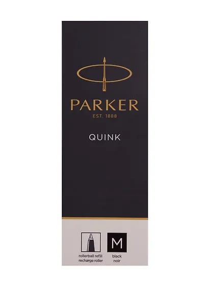 Стержень для роллера "Refill Roller Ball" черный, Parker - фото 3
