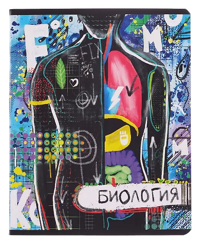 Тетради предметные Феникс+, "Граффити", 48 листов, 10 штук - фото 5