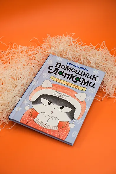 Кот на ватрушке - фото 7