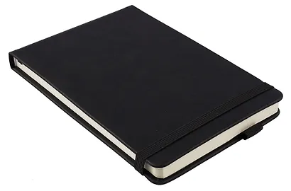 Скетчбук 210*148, 80 листов "Sketch Up. Черный" 140г/м2, резинка - фото 3