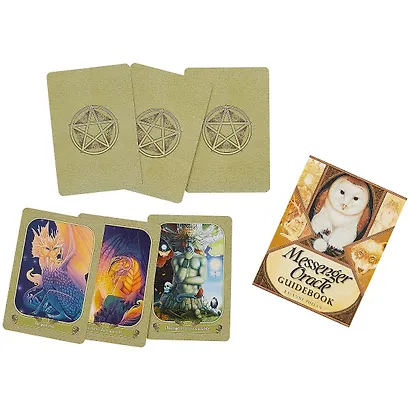 Таро Аввалон, Оракул Messenger (на англ. яз.) (коробка) (TSA04) Ravynne Phelan - фото 3