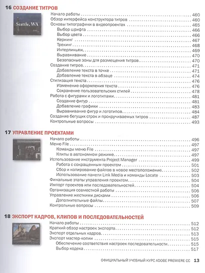 Adobe Premiere Pro CC. Официальный учебный курс + DVD - фото 12