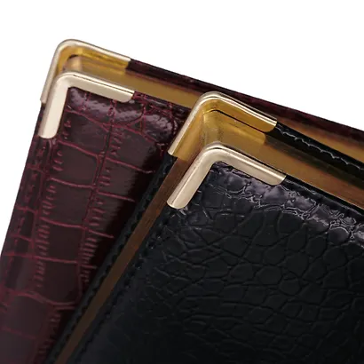 Ежедневник датированный 2026 год, А5, 176 листов, "Business Premium. Grand croco", черный - фото 7