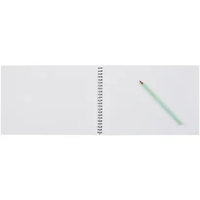 Альбом для рисования Listoff, "Зверята-серферы", А4, 20 листов, на спирали - фото 2