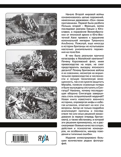 Битва за Малайю 1941–1942: Крушение Британской империи - фото 2