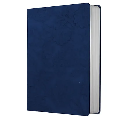 Записная книжка «Jade. Черничный» А6+, 80 листов в клетку, экокожа, Listoff - фото 1