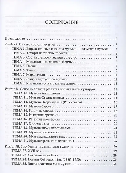 Музыкальная литература: шпаргалка: полный курс обучения - фото 2