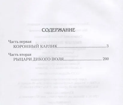 Рыцари Дикого поля - фото 2