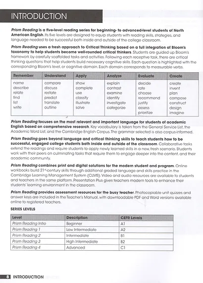 Prism Reading. Intro. Teacher's Manual - фото 2
