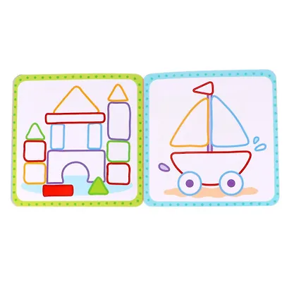 Многоразовая раскраска «Игрушки» - фото 3