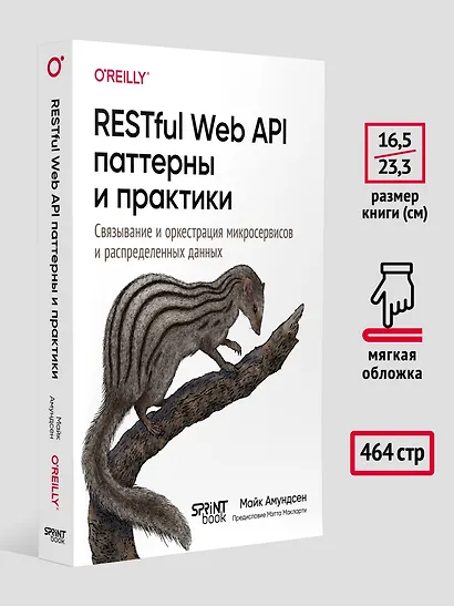 RESTful Web API паттерны и практики - фото 6