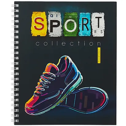 Тетрадь в клетку Listoff, "Спортивная коллекция", 48 листов, в ассортименте - фото 4