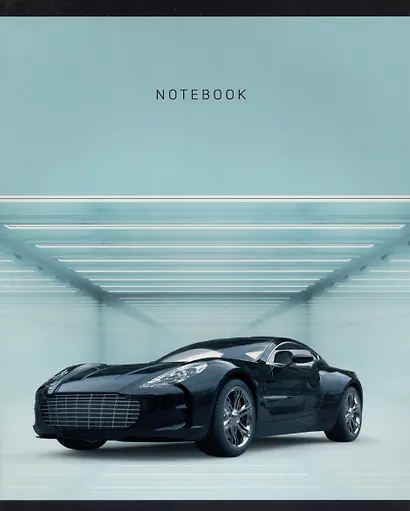 Тетрадь в клетку Listoff, "Машина мечты", 48 листов, в ассортименте - фото 6