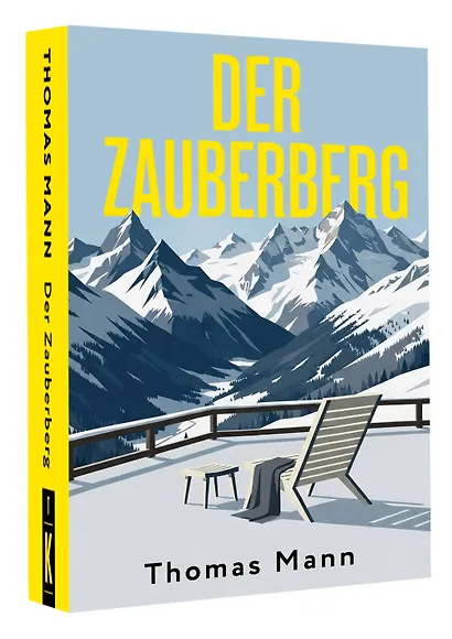 Der Zauberberg = Волшебная гора - фото 3