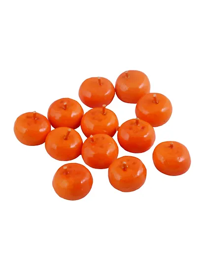 Искуственный декор, мандарины 12шт. - фото 1