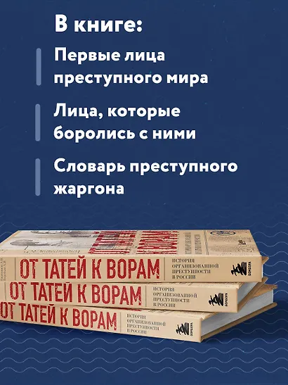 От татей к ворам: история организованной преступности в России - фото 6