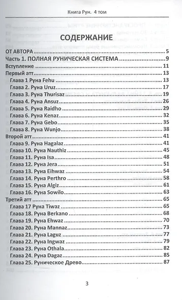 Книга Рун. 4 том - фото 2