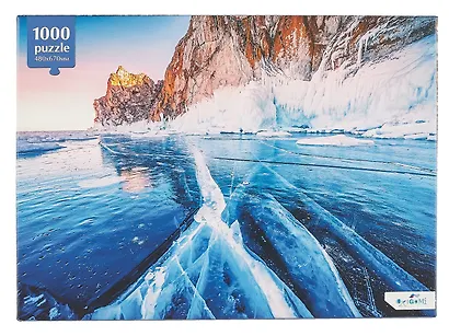 Пазл 1000 элементов "Сквозь толщу льда" - фото 3