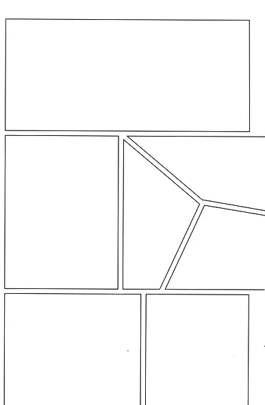 Скетчбук "Otaku's Sketchbook" c сеткой для манги - фото 6