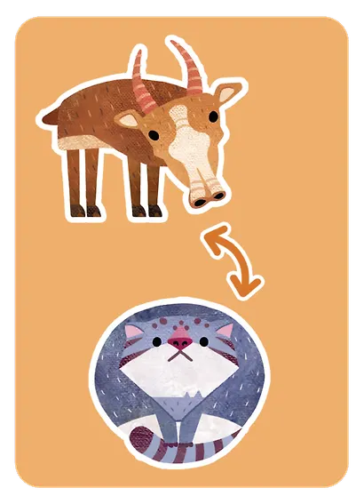 Настольная игра: Мемо Зверята - фото 14