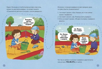 Что такое личные границы. Учим ребёнка говорить «нет» - фото 15