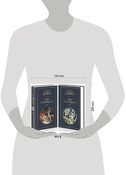 Граф Монте-Кристо. Том 1. Том 2 (комплект из 2 книг) - фото 6