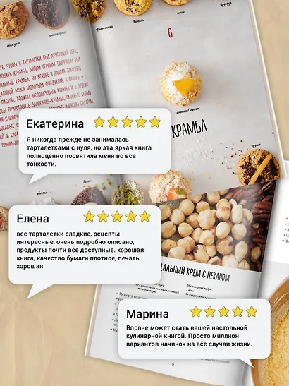 Тарталетки. Вкусные идеи для праздничного стола - фото 5