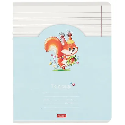 Тетрадь в узкую линейку Hatber, "Лохматики", 12 листов, в ассортименте - фото 5