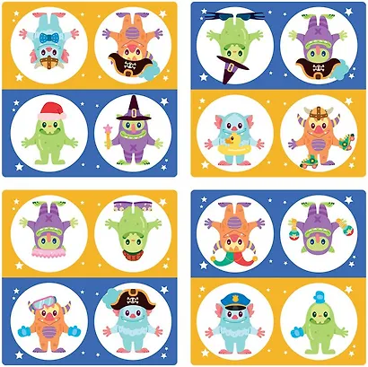 Настольная игра "Костюмонстры" - фото 4