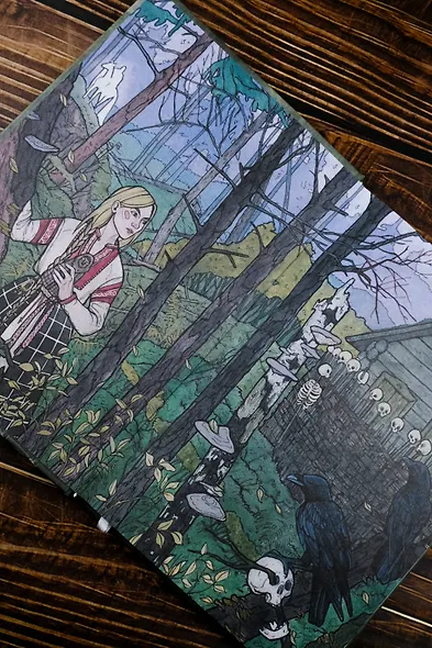 Страшные сказки с иллюстрациями Анны Ёрм - фото 10