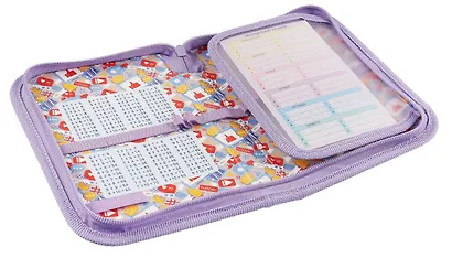 Пенал 1 отделение "Butterfly" 19*13 см - фото 3