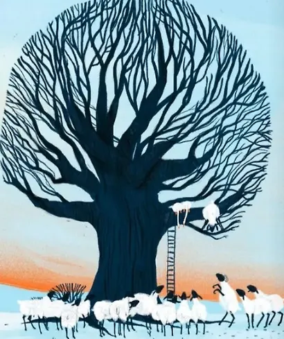 Хендрика, овечка, которая забралась на дерево - фото 5