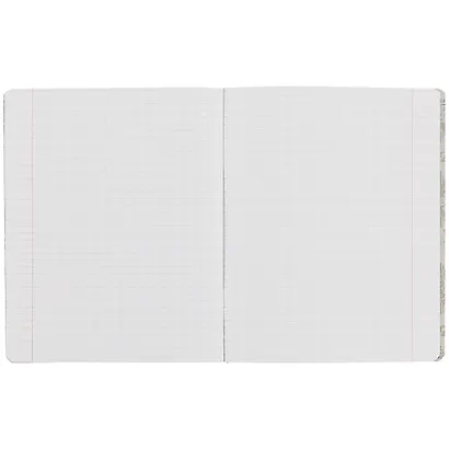 Тетрадь в клетку Academy Style, "Softli (цветочная)", 48 листов, в ассортименте - фото 2