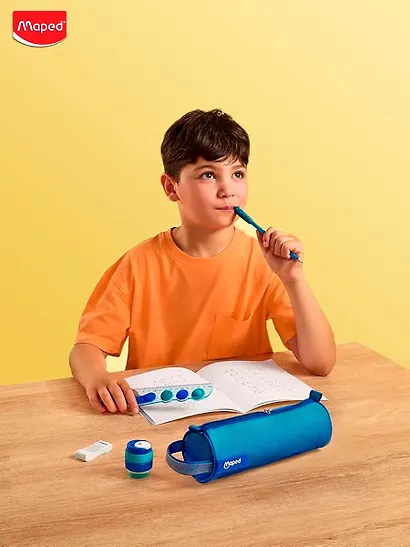 Линейка школьная с тактильными зонами 20см "KIDY LEARN CONCENTRATION", в блистере, Maped - фото 5