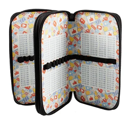 Пенал 2 отделения "Автоспорт" 19*11 см, молния - фото 6