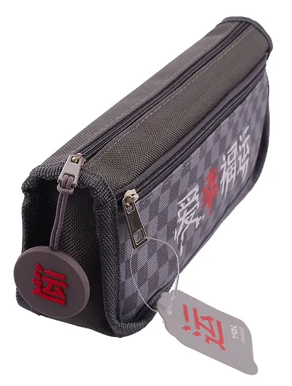 Пенал корпусный с карманом "Гранж", Yoi - фото 5