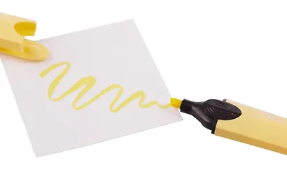 Текстовыделитель пастельный ванильный, Yoi - фото 4